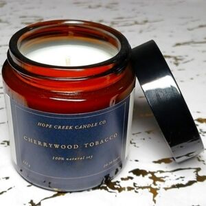 Cherrywood Tobacco 4oz/113g  Candle
